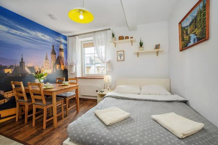 Cosy Studio Apartment Krakkó Kültér fotó