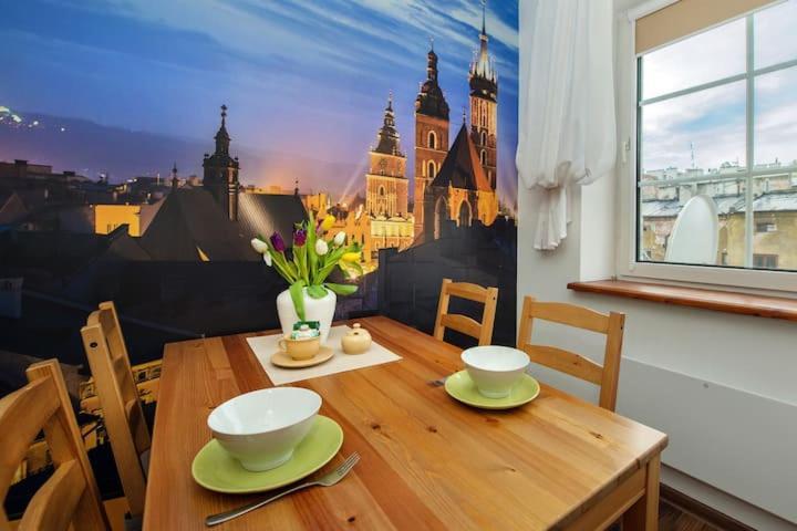 Cosy Studio Apartment Krakkó Kültér fotó