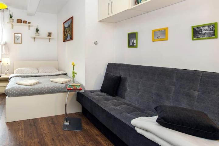 Cosy Studio Apartment Krakkó Kültér fotó
