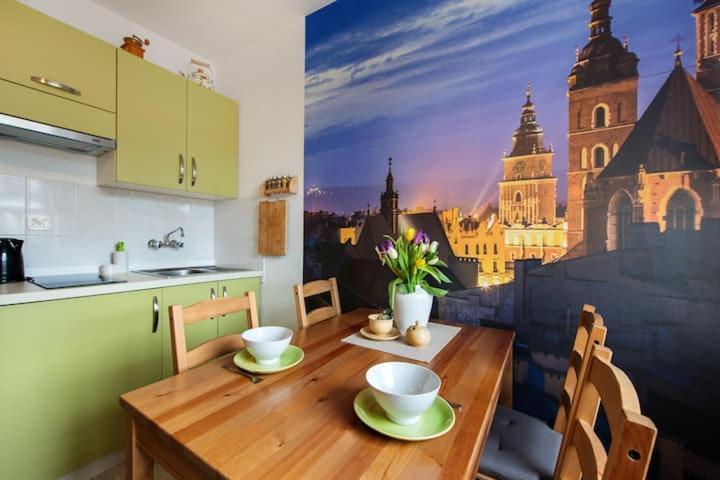 Cosy Studio Apartment Krakkó Kültér fotó